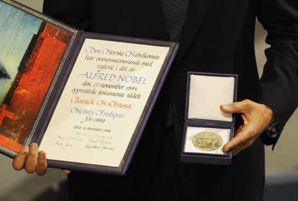 2009年度诺贝尔和平奖颁奖词全文天辰注册