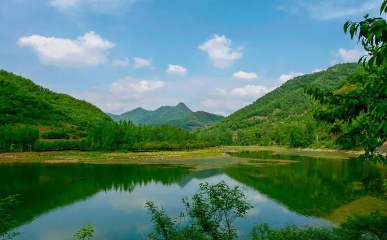 天辰注册素食里的青山绿水